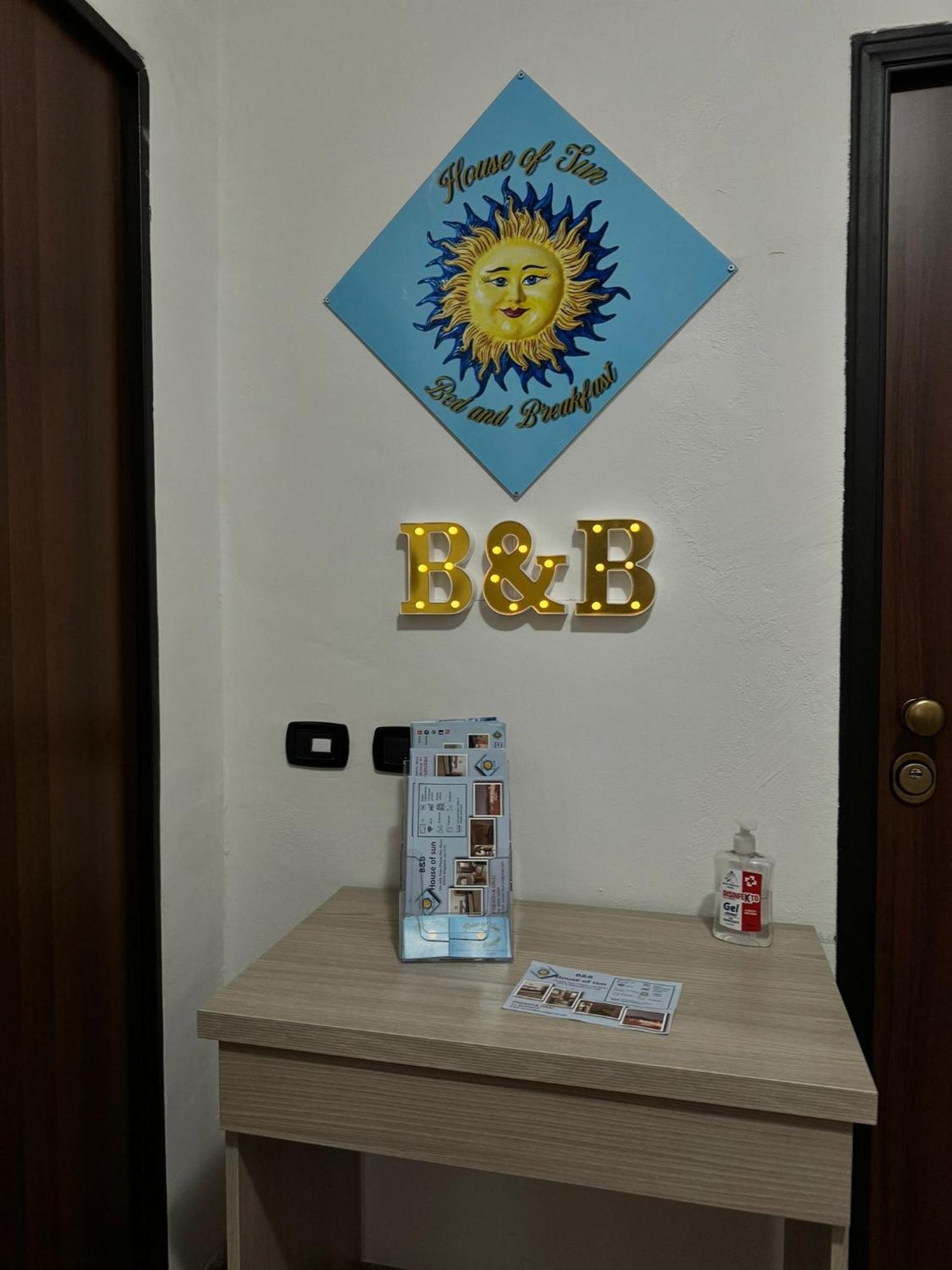 וילאפיאנה B&B House Of Sun מראה חיצוני תמונה